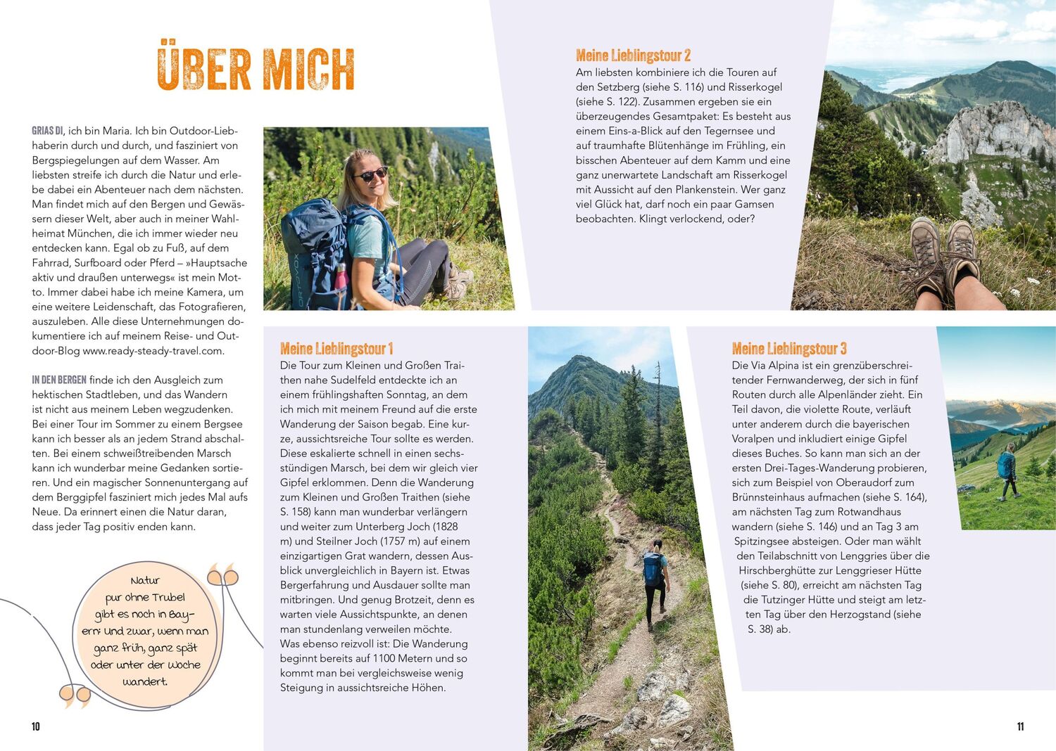 Bild: 9783734330018 | Wanderträume Bayerische Voralpen | Maria Eckl | Taschenbuch | 176 S.