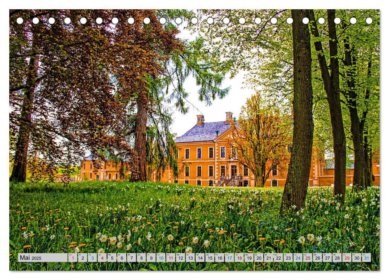 Bild: 9783435371167 | Schloss Bothmer - Klützer Schlossimpressionen (Tischkalender 2025...