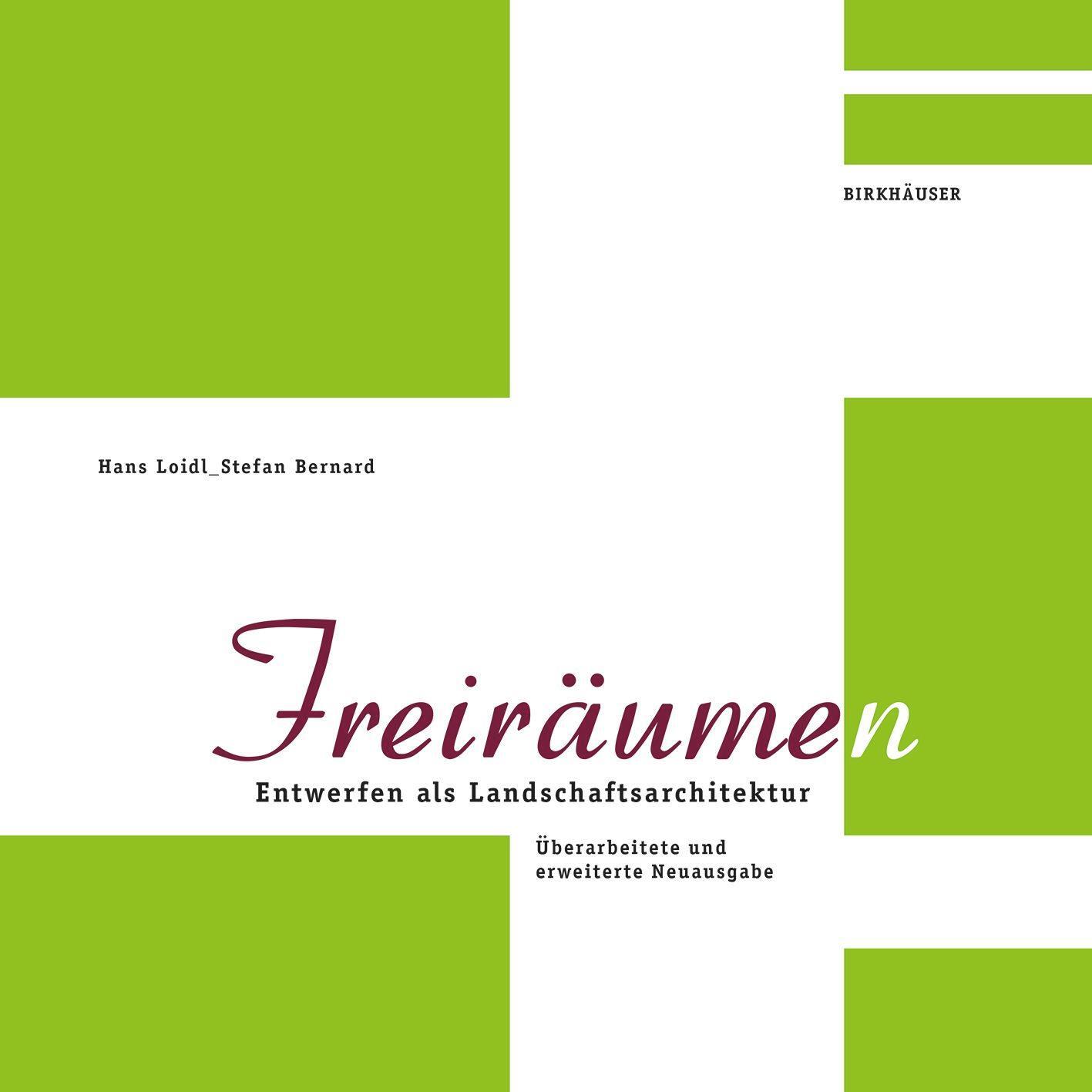 Cover: 9783035626179 | Freiräume(n) | Entwerfen als Landschaftsarchitektur | Loidl (u. a.)