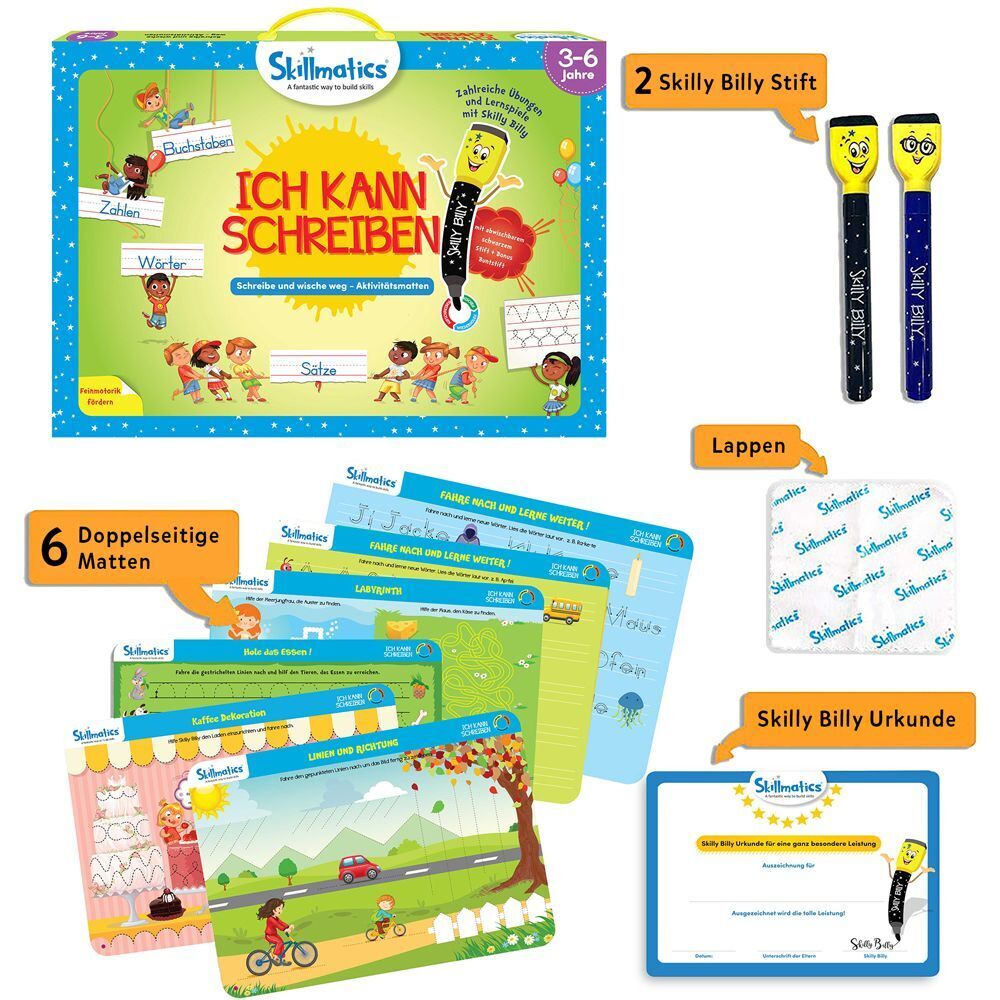 Bild: 8904279501737 | Write and Wipe Kit - Ich kann schreiben | Buch | Karton | Deutsch