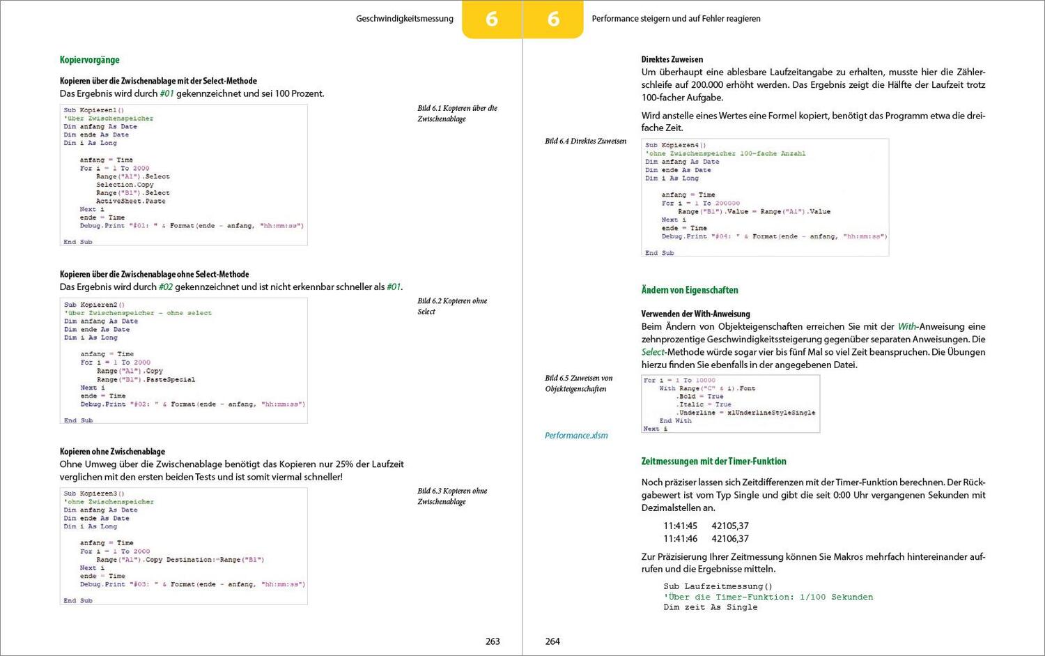 Bild: 9783832803186 | Daten importieren und organisieren mit Excel-VBA | Dieter Klein | Buch