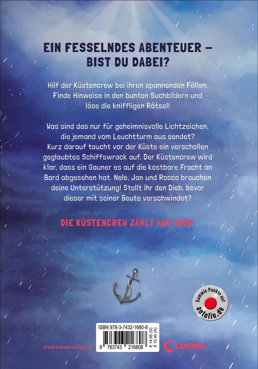 Rückseite: 9783743216808 | Die Küstencrew (Band 4) - Die Legende vom versunkenen Schiff | Buch