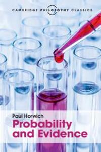 Cover: 9781316507018 | Probability and Evidence | Paul Horwich | Taschenbuch | Englisch