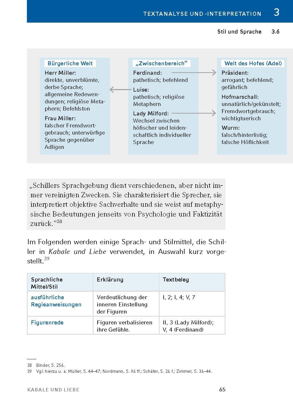 Bild: 9783804420731 | Kabale und Liebe - Textanalyse und Interpretation | Friedrich Schiller