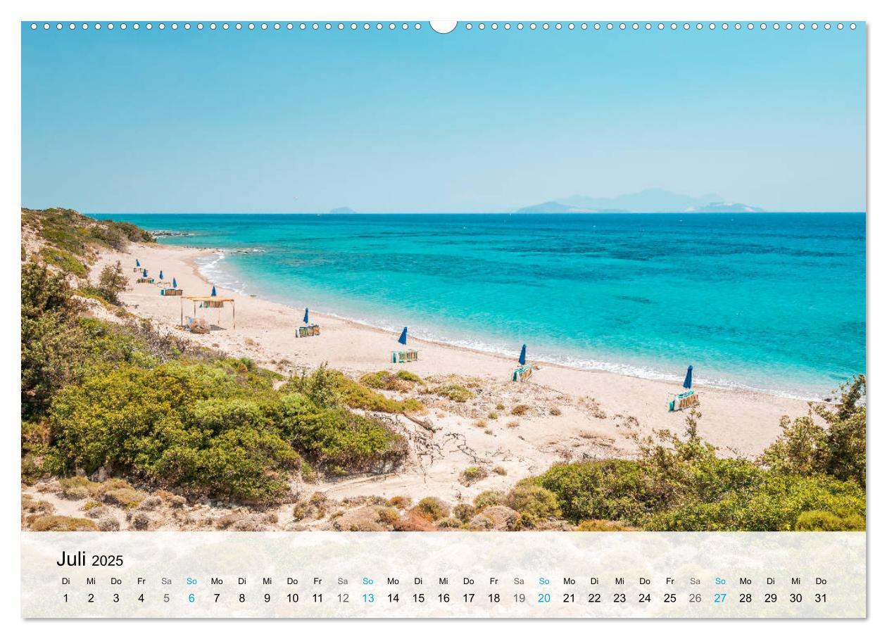 Bild: 9783435104666 | Insel Kos - Badeparadies der Südägäis (Wandkalender 2025 DIN A2...