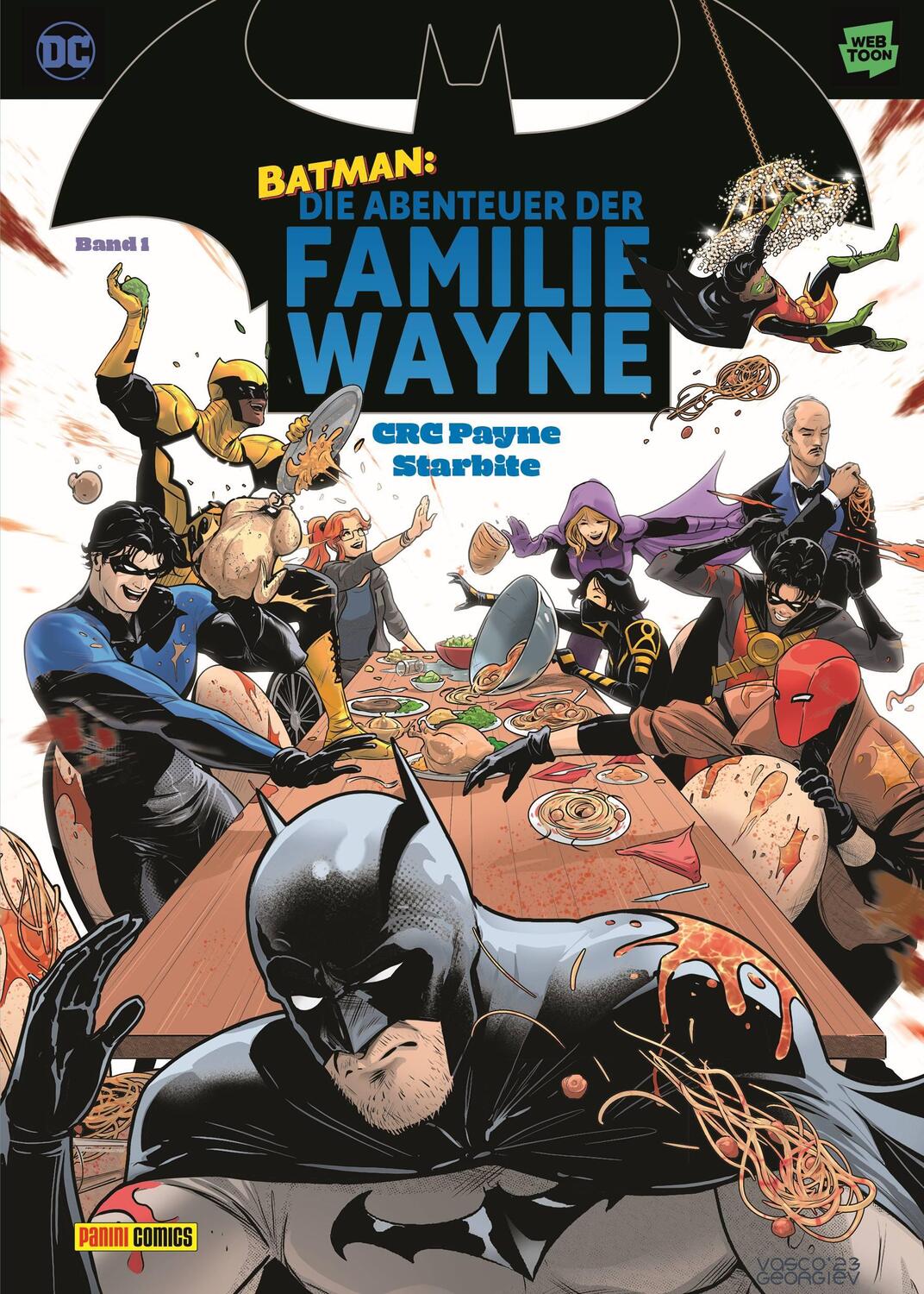 Cover: 9783741640223 | Batman: Die Abenteuer der Familie Wayne | Bd. 1 | Crc Payne (u. a.)