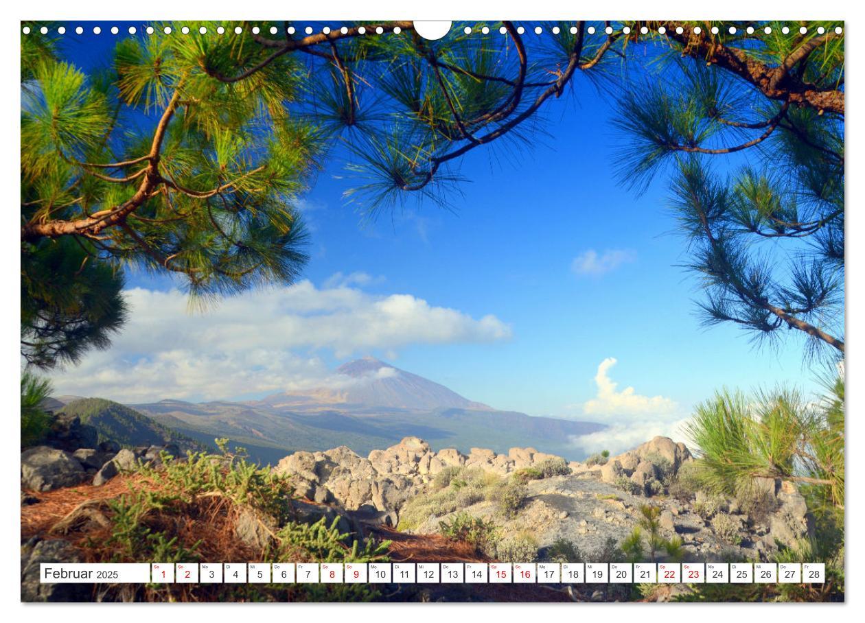 Bild: 9783457222522 | Teneriffa - Insel der Glückseligen (Wandkalender 2025 DIN A3 quer),...