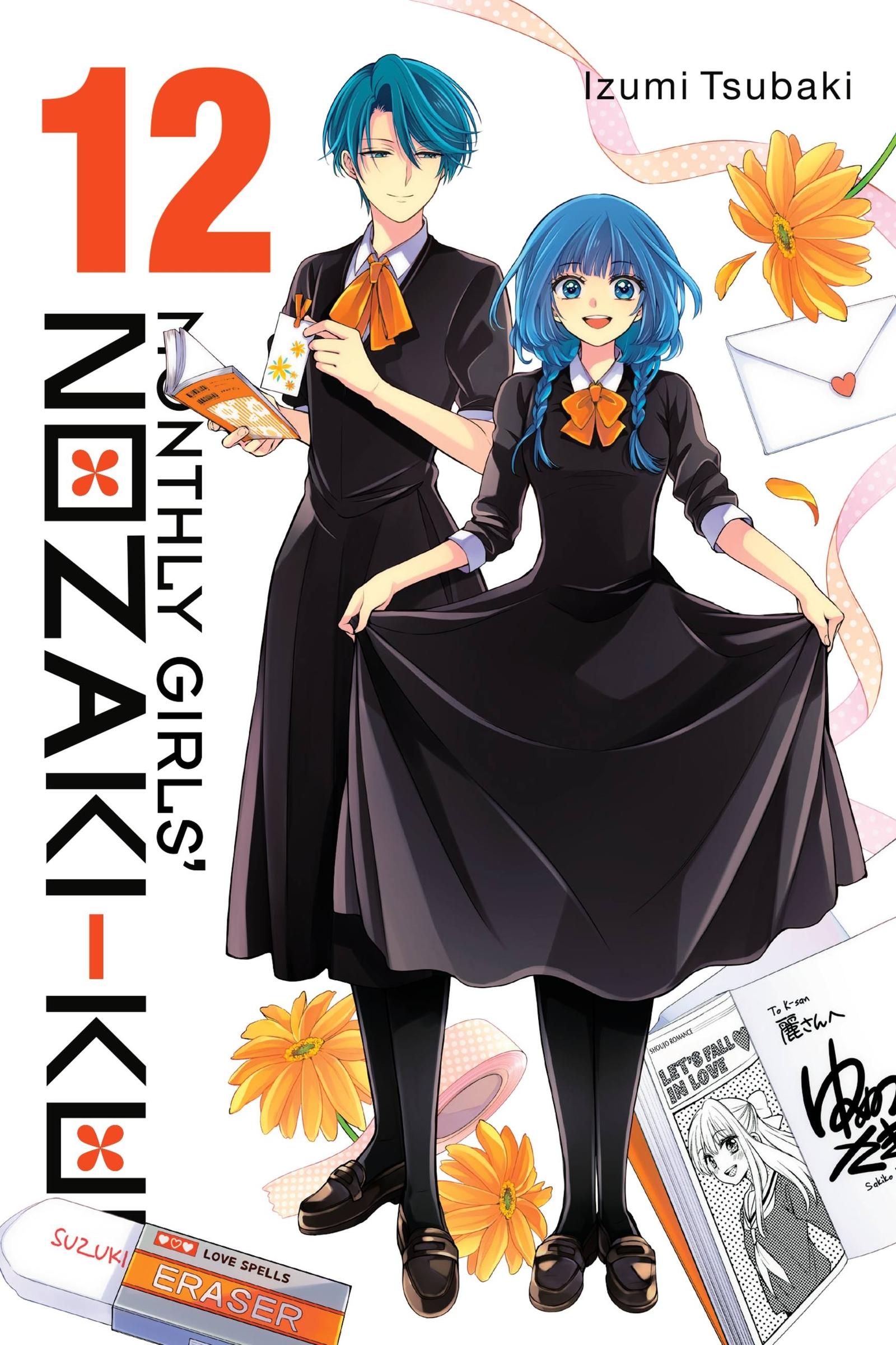 Cover: 9781975323363 | Monthly Girls' Nozaki-Kun, Vol. 12 | Volume 12 | Izumi Tsubaki | Buch