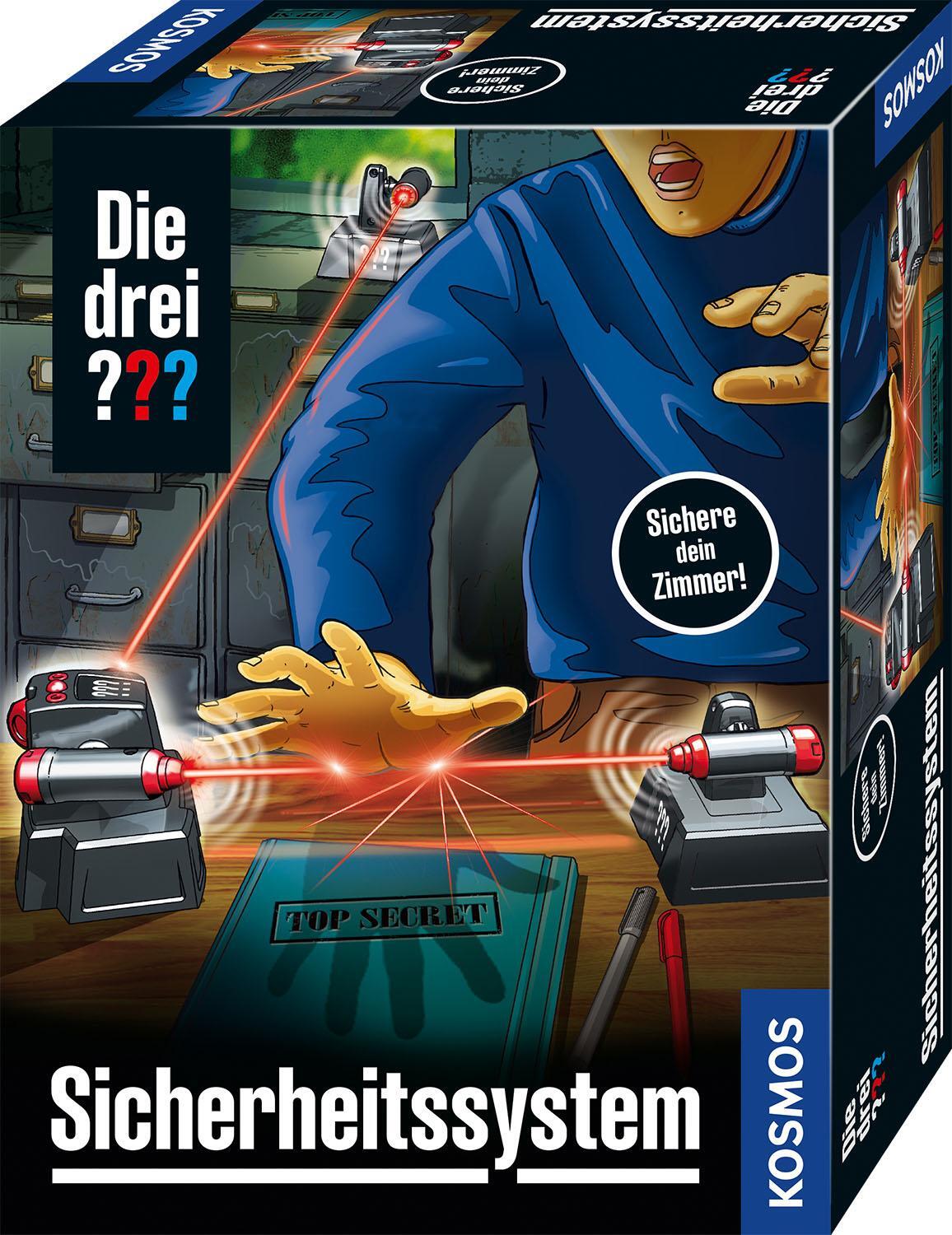 Cover: 4002051632489 | Die drei ??? - Sicherheitssystem | Detektiv-Set | Spiel | Die drei ???