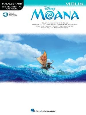 Cover: 9781495090608 | Moana | Violin | Walt Disney Music Company | Taschenbuch | Englisch