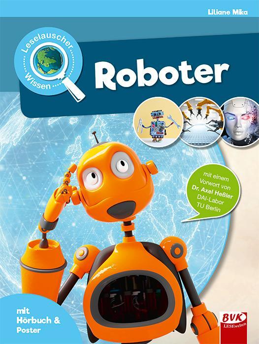 Cover: 9783867409438 | Leselauscher Wissen: Roboter (inkl. CD) | Liliane Mika | Buch | 48 S.