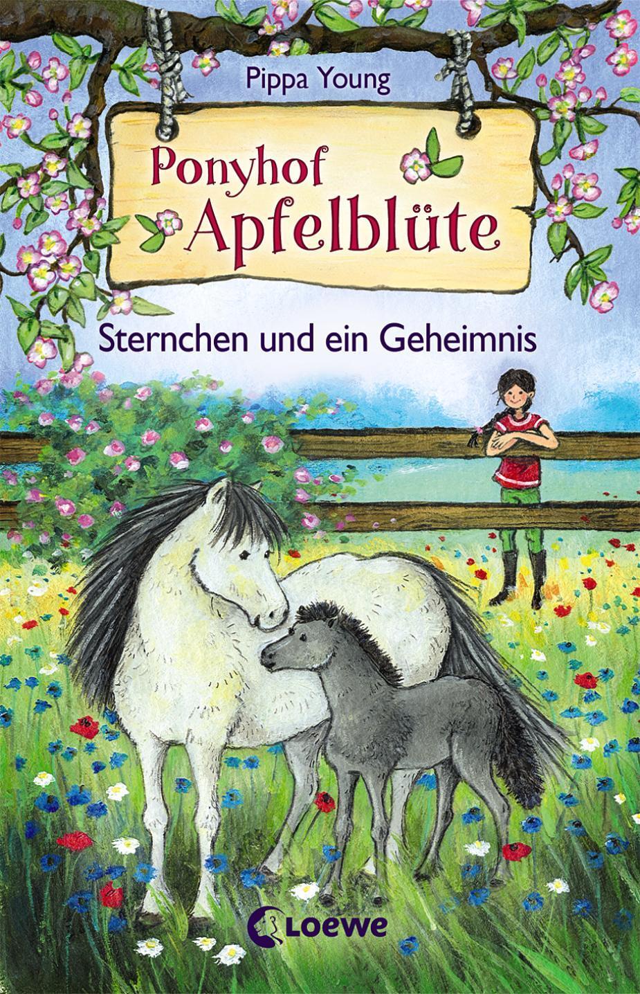 Cover: 9783785582374 | Ponyhof Apfelblüte - Sternchen und ein Geheimnis | Band 7 | Young