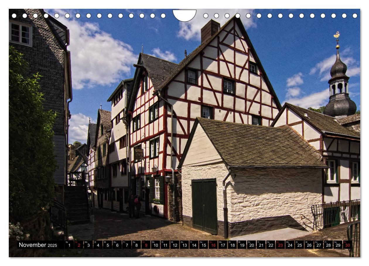 Bild: 9783435296156 | Stadtansichten, Monschau die Altstadt (Wandkalender 2025 DIN A4...