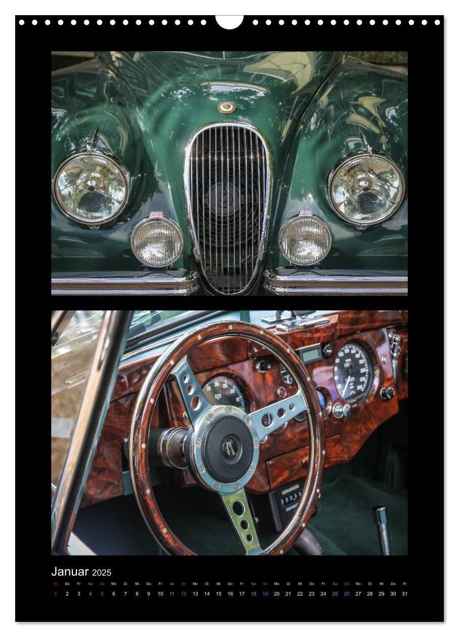 Bild: 9783457033975 | Klassische Oldtimer (Wandkalender 2025 DIN A3 hoch), CALVENDO...