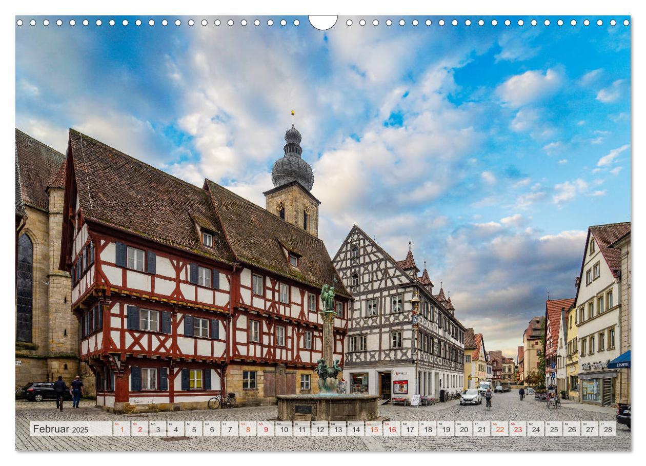 Bild: 9783435227471 | Forchheim Impressionen (Wandkalender 2025 DIN A3 quer), CALVENDO...