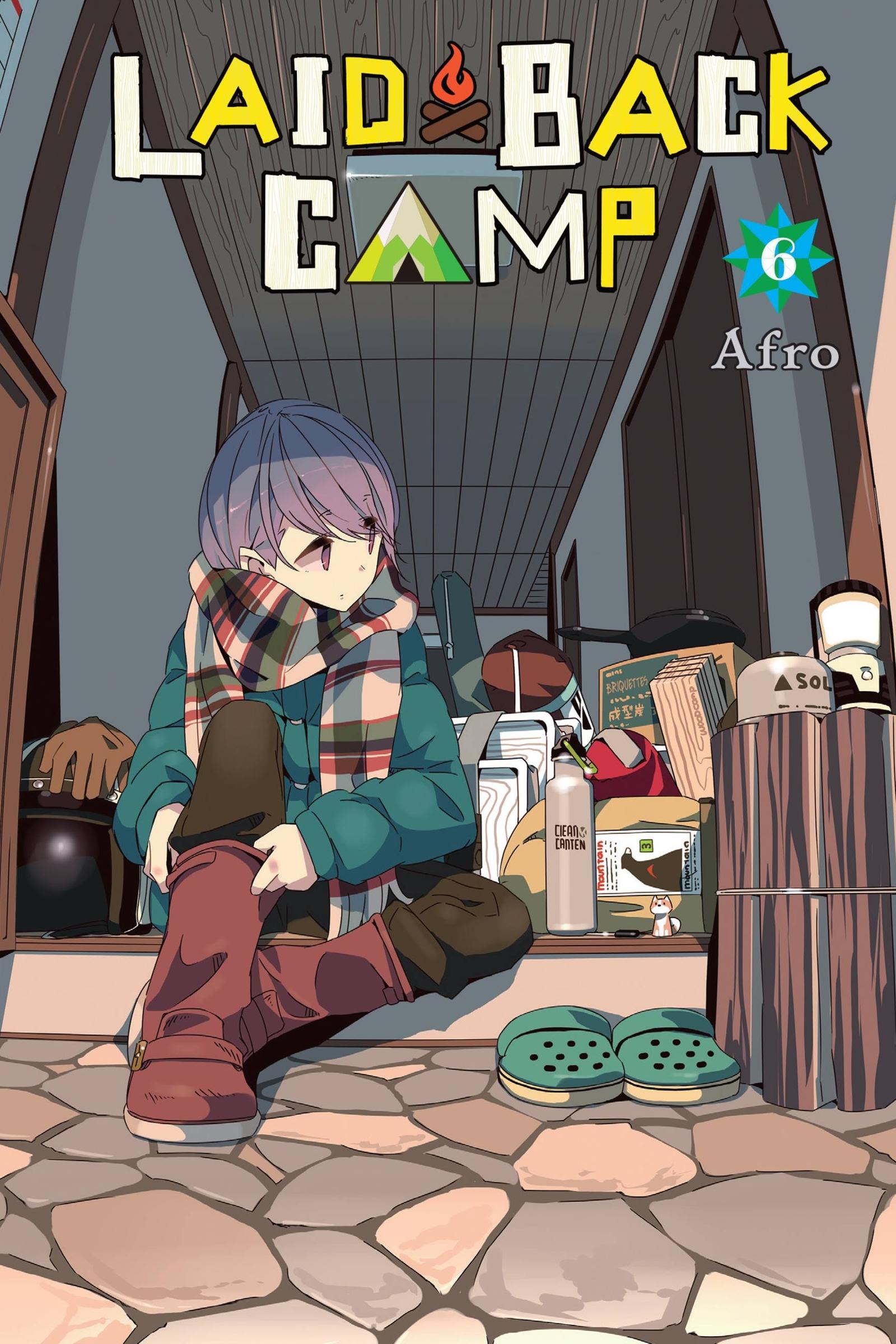 Cover: 9781975328634 | Laid-Back Camp, Vol. 6 | Afro | Taschenbuch | Englisch | 2019