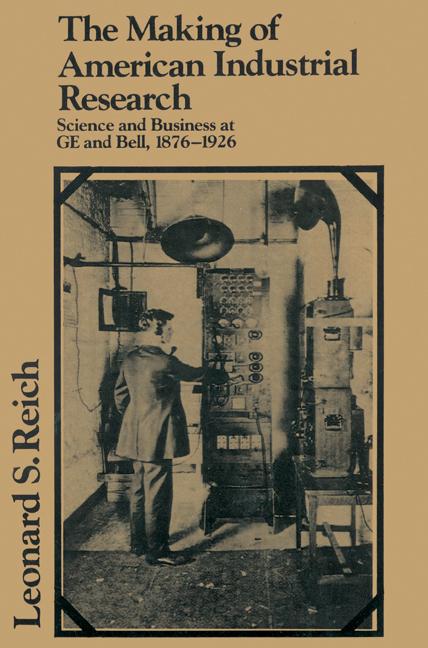 Cover: 9780521522373 | The Making of American Industrial Research | Leonard S. Reich (u. a.)