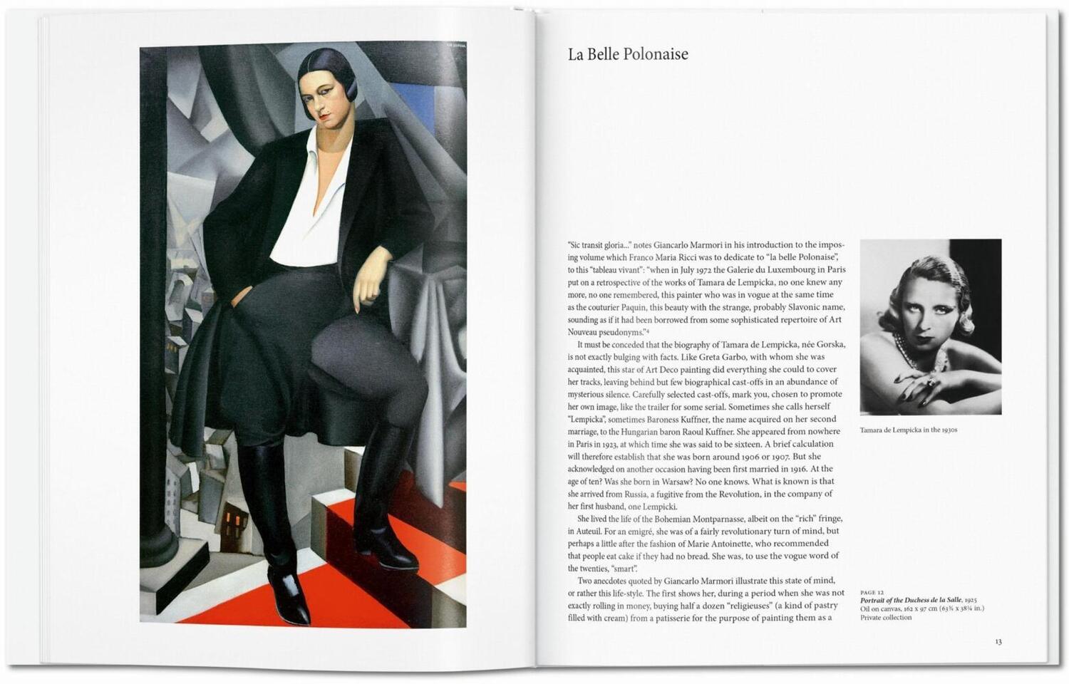 Bild: 9783836537261 | de Lempicka | Gilles Néret | Buch | Italienisch | 2024 | TASCHEN