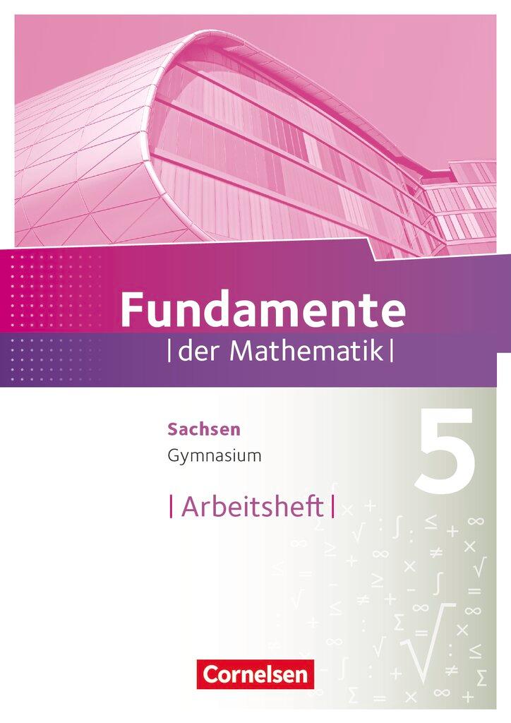 Cover: 9783060031290 | Fundamente der Mathematik 5. Schuljahr - Sachsen - Arbeitsheft mit...