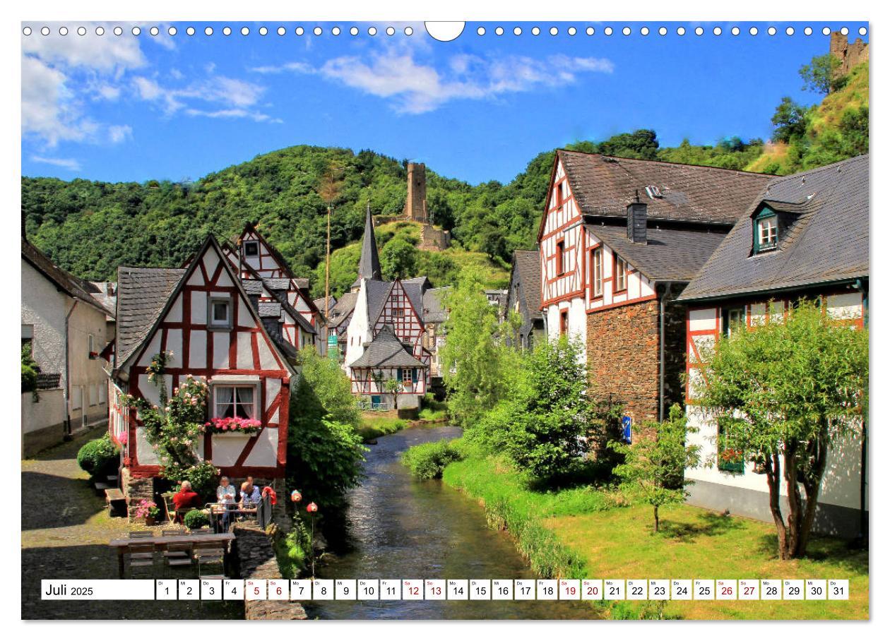 Bild: 9783435447541 | Ohne Zweifel Eifel (Wandkalender 2025 DIN A3 quer), CALVENDO...