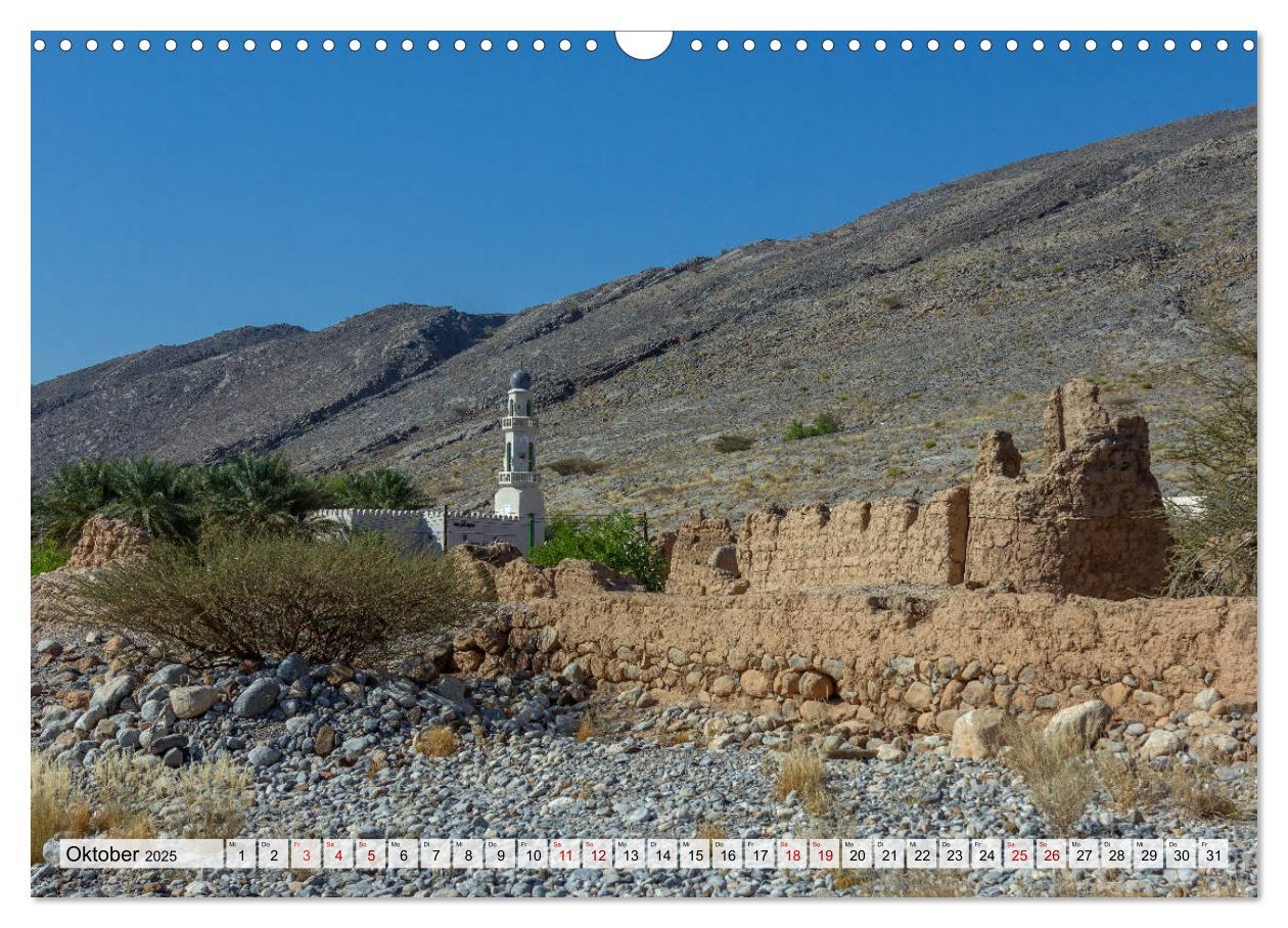 Bild: 9783435330904 | Oman - Eine Fotoreise (Wandkalender 2025 DIN A3 quer), CALVENDO...