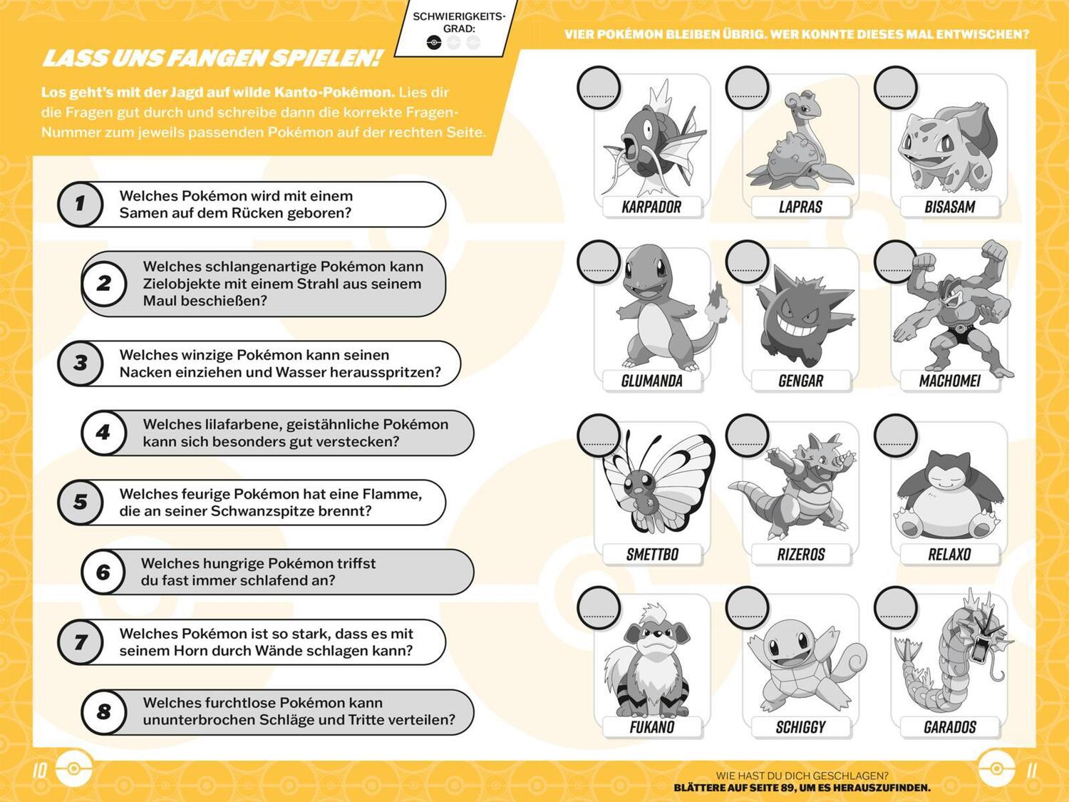 Bild: 9783845123837 | Pokémon Activity-Buch: Das ultimative Quizbuch | Taschenbuch | Pokémon