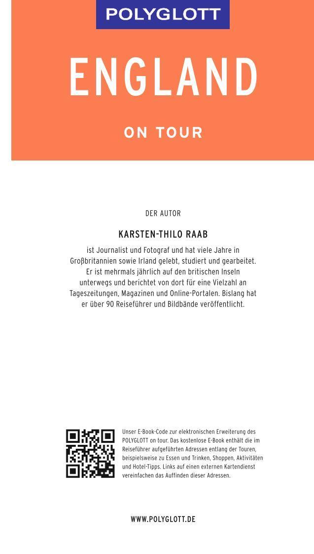 Bild: 9783846404195 | POLYGLOTT on tour Reiseführer England | Karsten-Thilo Raab | Buch