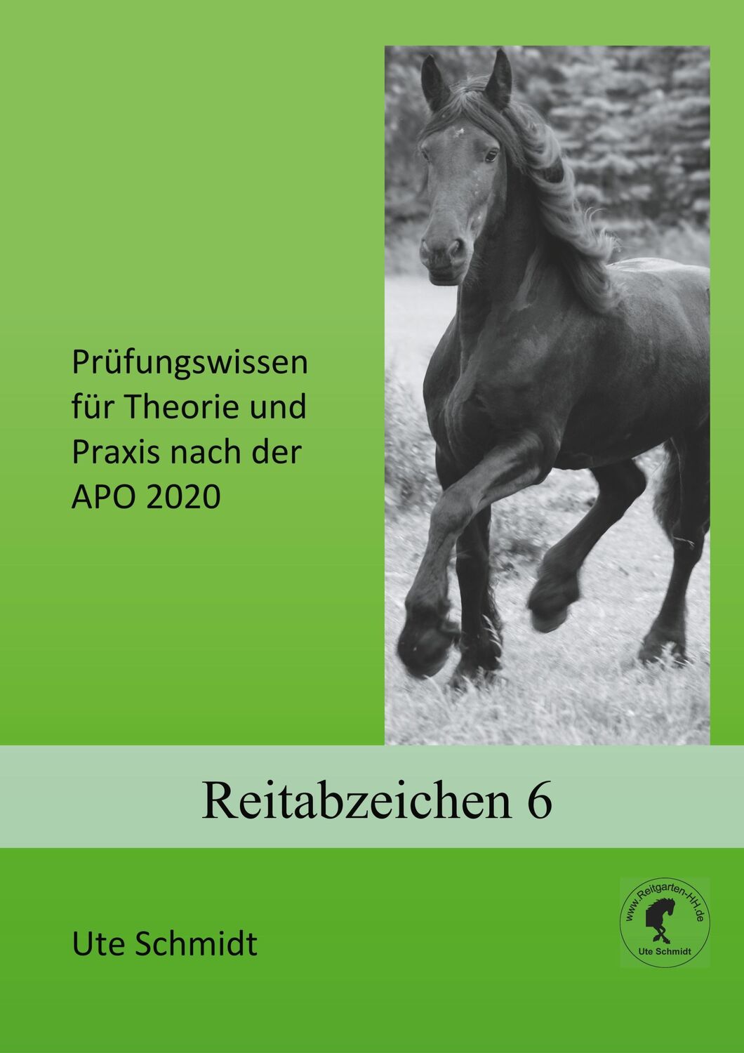 Cover: 9783739243177 | Reitabzeichen 6 | Ute Schmidt | Taschenbuch | Paperback | 60 S. | 2020