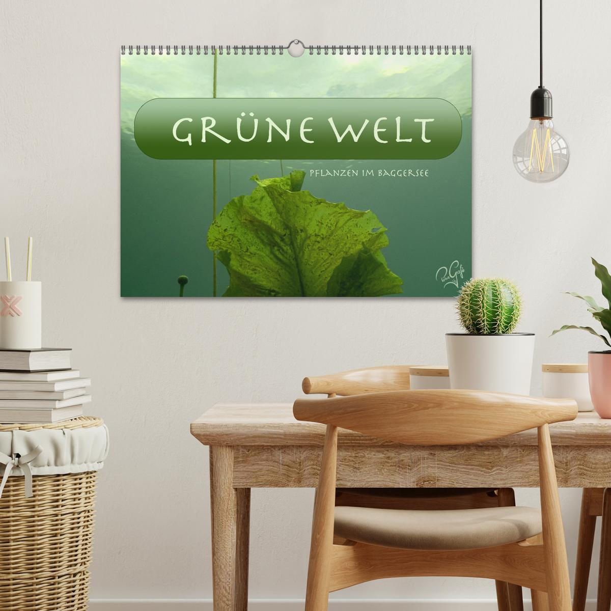 Bild: 9783435084821 | Baggersee - die grüne Welt (Wandkalender 2025 DIN A3 quer),...