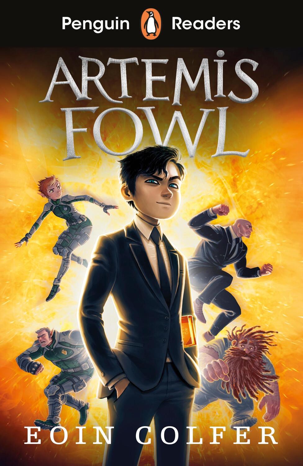 Cover: 9780241463284 | Penguin Readers Level 4: Artemis Fowl (ELT Graded Reader) | Colfer