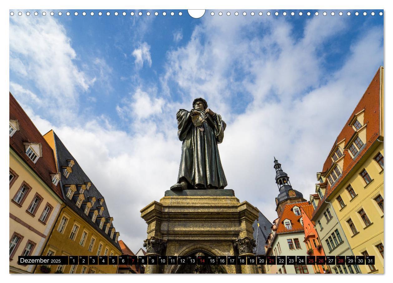 Bild: 9783435296033 | Lutherstadt Eisleben Impressionen (Wandkalender 2025 DIN A3 quer),...