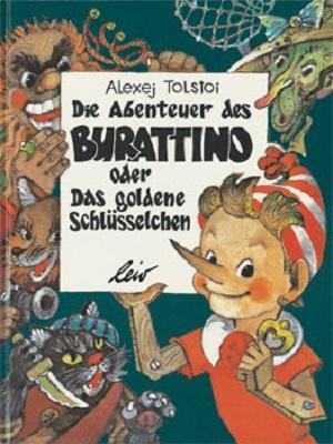 Cover: 9783896033918 | Die Abenteuer des Burattino | oder Das goldene Schlüsselchen | Tolstoi