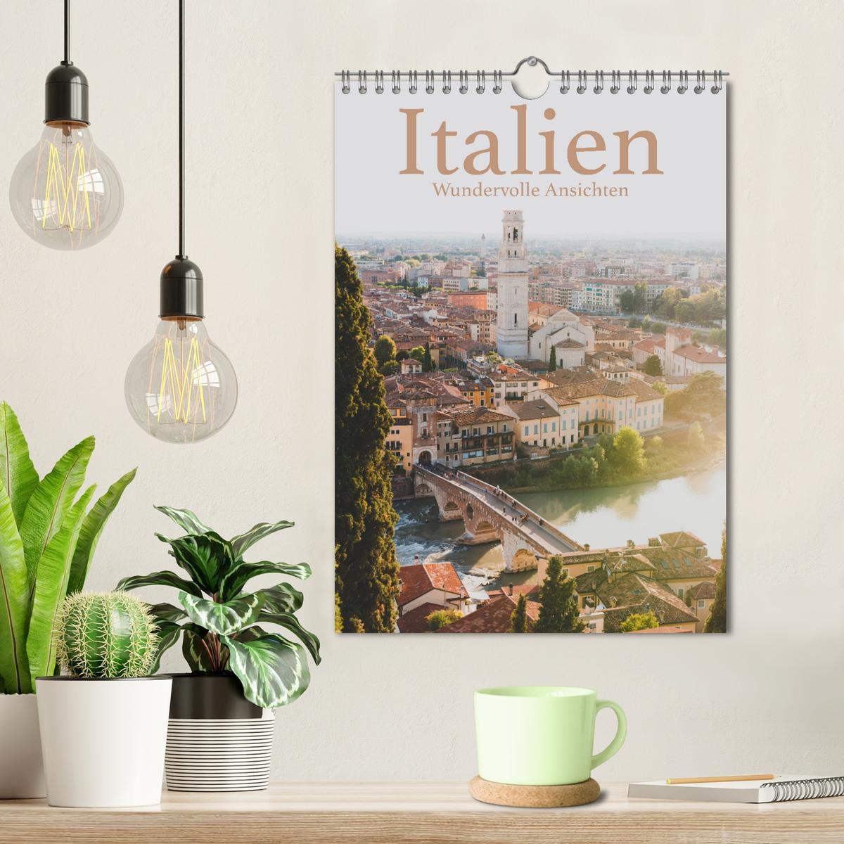 Bild: 9783435915927 | Italien - Wundervolle Ansichten (Wandkalender 2025 DIN A4 hoch),...