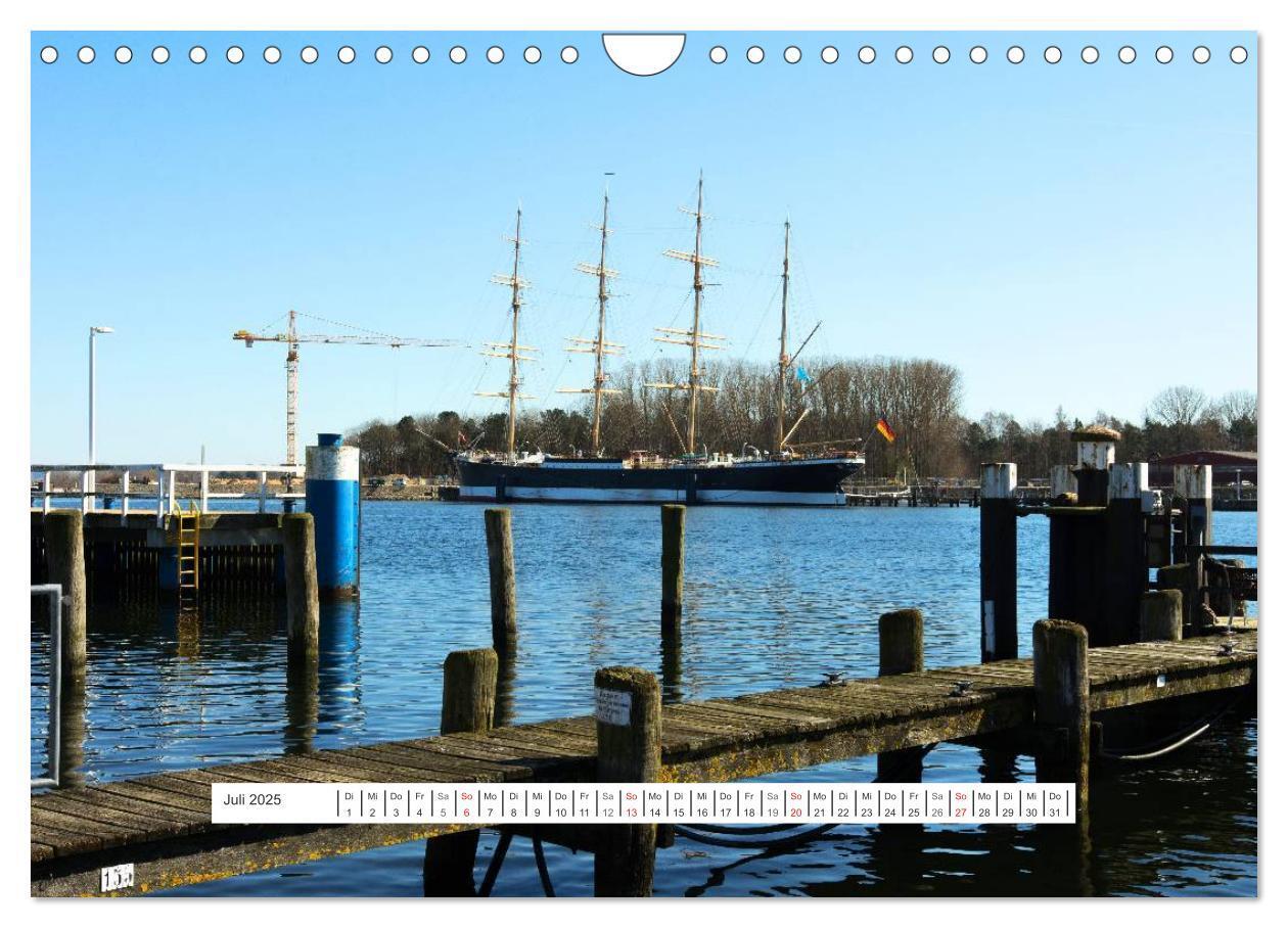 Bild: 9783435471096 | Travemünde in der Lübecker Bucht (Wandkalender 2025 DIN A4 quer),...