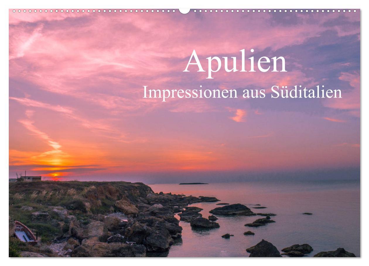 Cover: 9783435340880 | Apulien - Impressionen aus Süditalien (Wandkalender 2025 DIN A2...