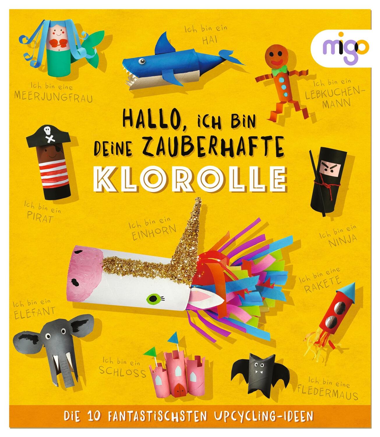 Cover: 9783968460871 | Hallo, ich bin deine zauberhafte Klorolle | Sara Stanford | Buch