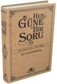 Cover: 9786052990735 | Her Güne Bir Soru | 5 Yillik Günlük Ciltli | Potter Style | Buch