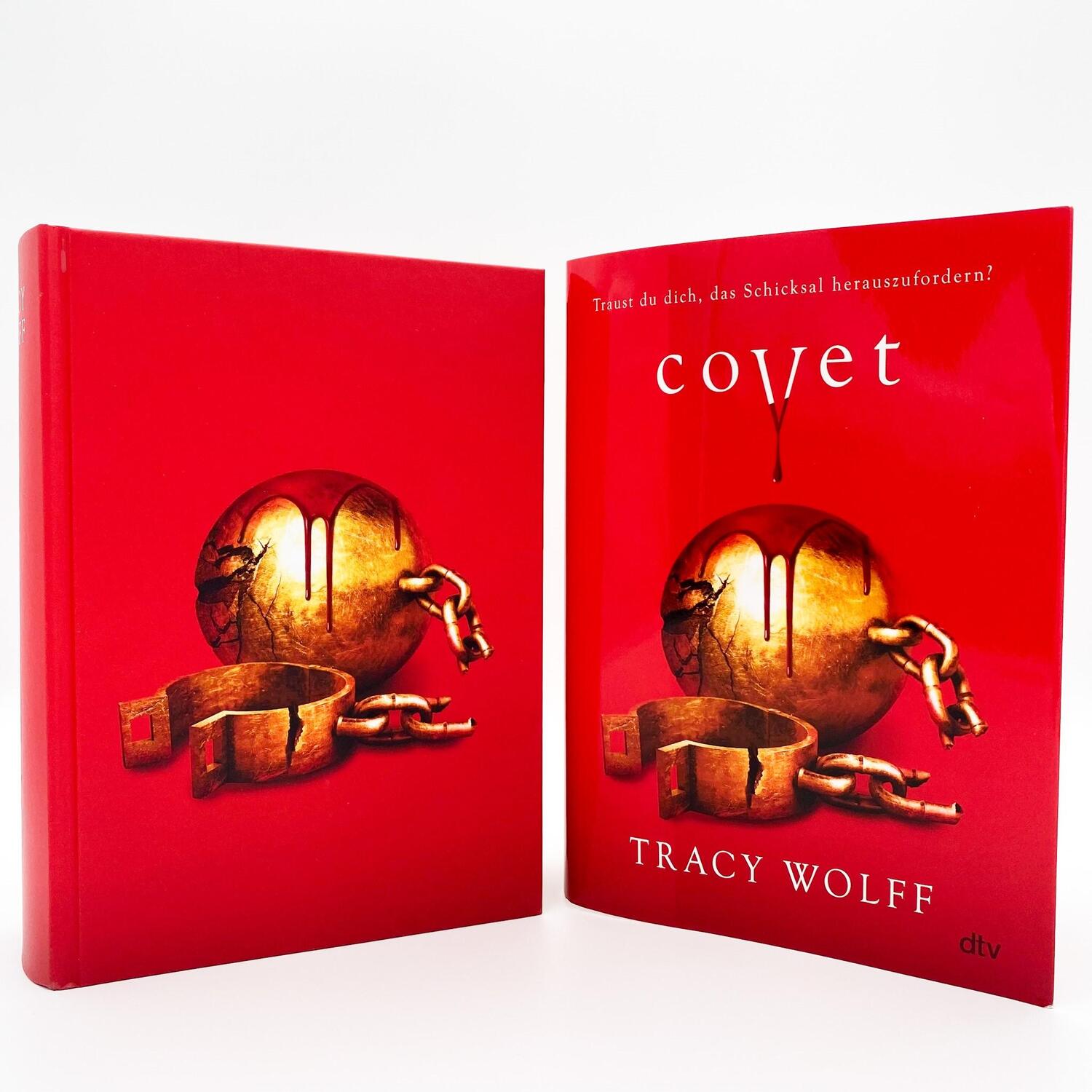 Bild: 9783423763585 | Covet | Tracy Wolff | Buch | Die Katmere Academy Chroniken | 976 S.