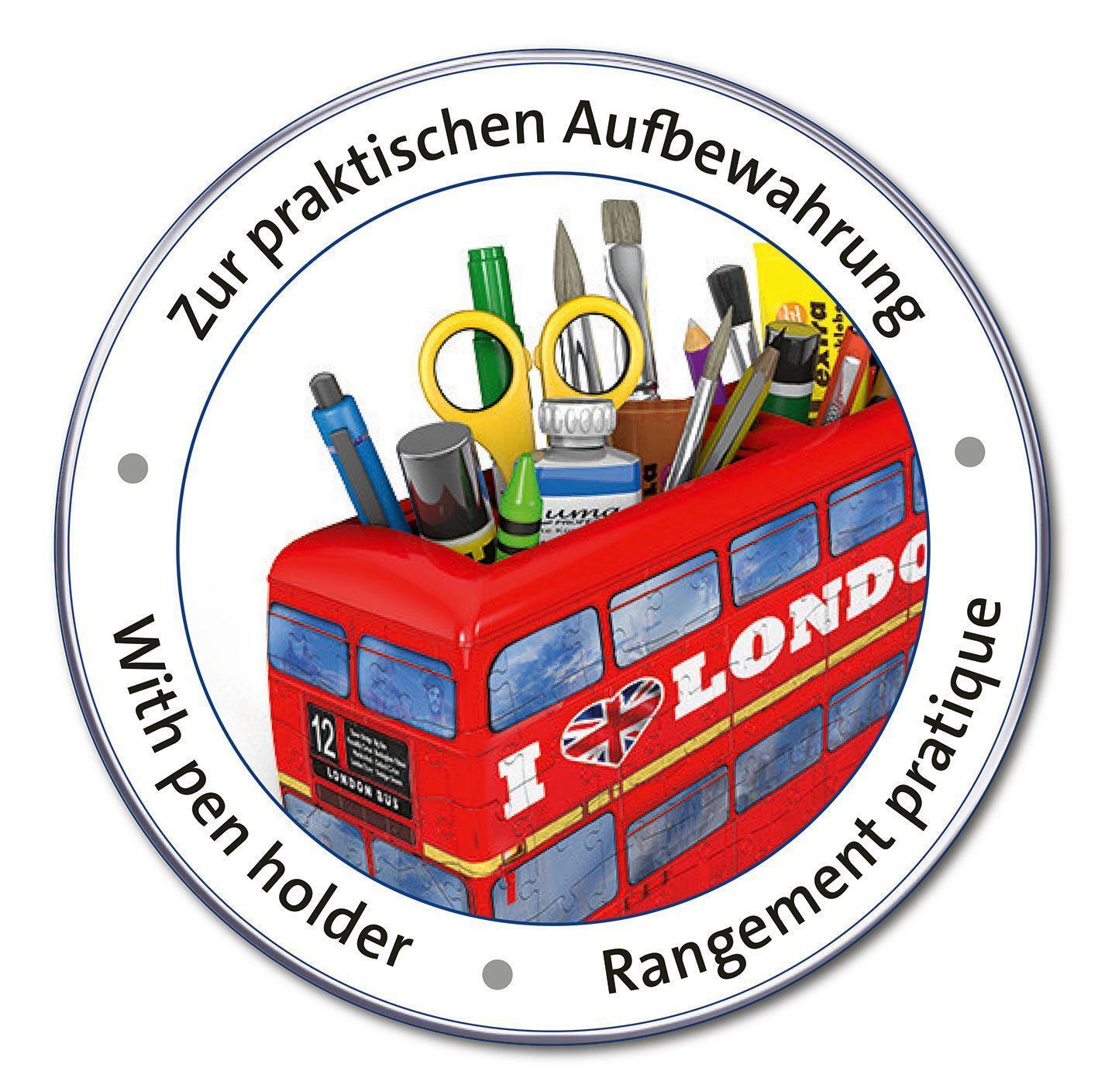 Bild: 4005556125340 | London Bus | Erleben Sie Puzzeln in der 3. Dimension | Spiel | Deutsch