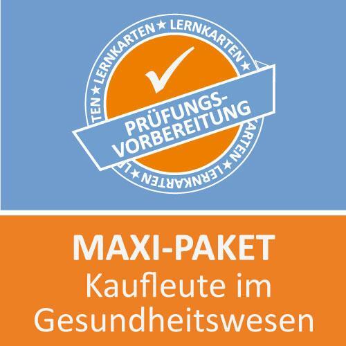 Cover: 9783961591299 | Maxi-Paket Lernkarten Kaufmann / Kauffrau im Gesundheitswesen Prüfung