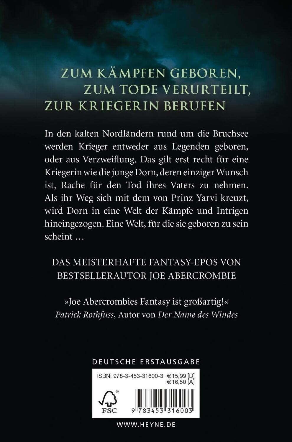 Bild: 9783453316003 | Königsjäger | Joe Abercrombie | Taschenbuch | Die Königs-Romane | 2015