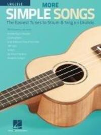 Cover: 9781540027436 | More Simple Songs for Ukulele: The Easiest Tunes to Strum &amp; Sing on...