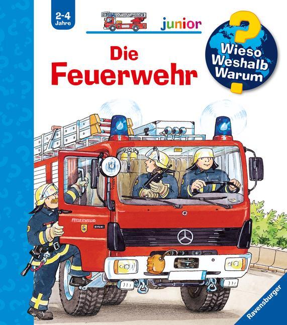 Bild: 9783473332915 | Wieso? Weshalb? Warum? junior, Band 2: Die Feuerwehr | Katja Reider