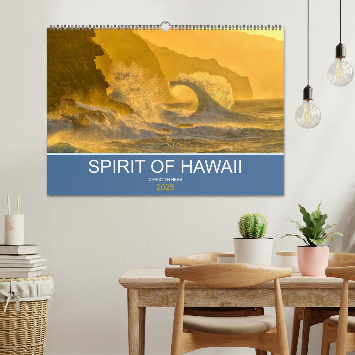 Bild: 9783435202485 | SPIRIT OF HAWAII (Wandkalender 2025 DIN A2 quer), CALVENDO...