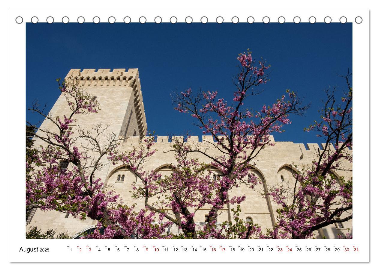 Bild: 9783457141625 | In den Gassen von Avignon (Tischkalender 2025 DIN A5 quer),...