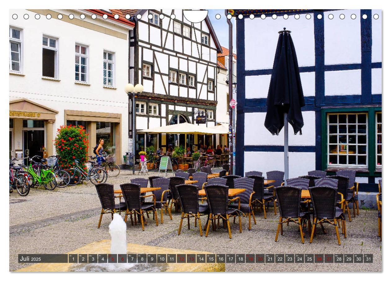 Bild: 9783435338122 | Ein Blick auf Lippstadt (Wandkalender 2025 DIN A4 quer), CALVENDO...