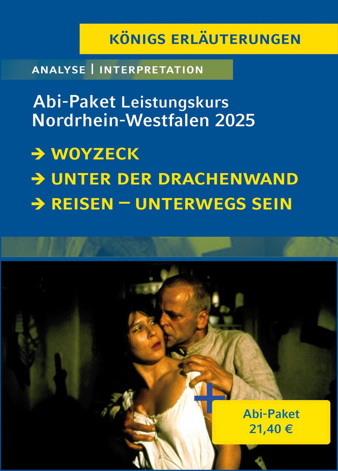 Cover: 9783804498488 | Abitur Nordrhein-Westfalen 2025 Leistungskurs Deutsch - Paket | Buch