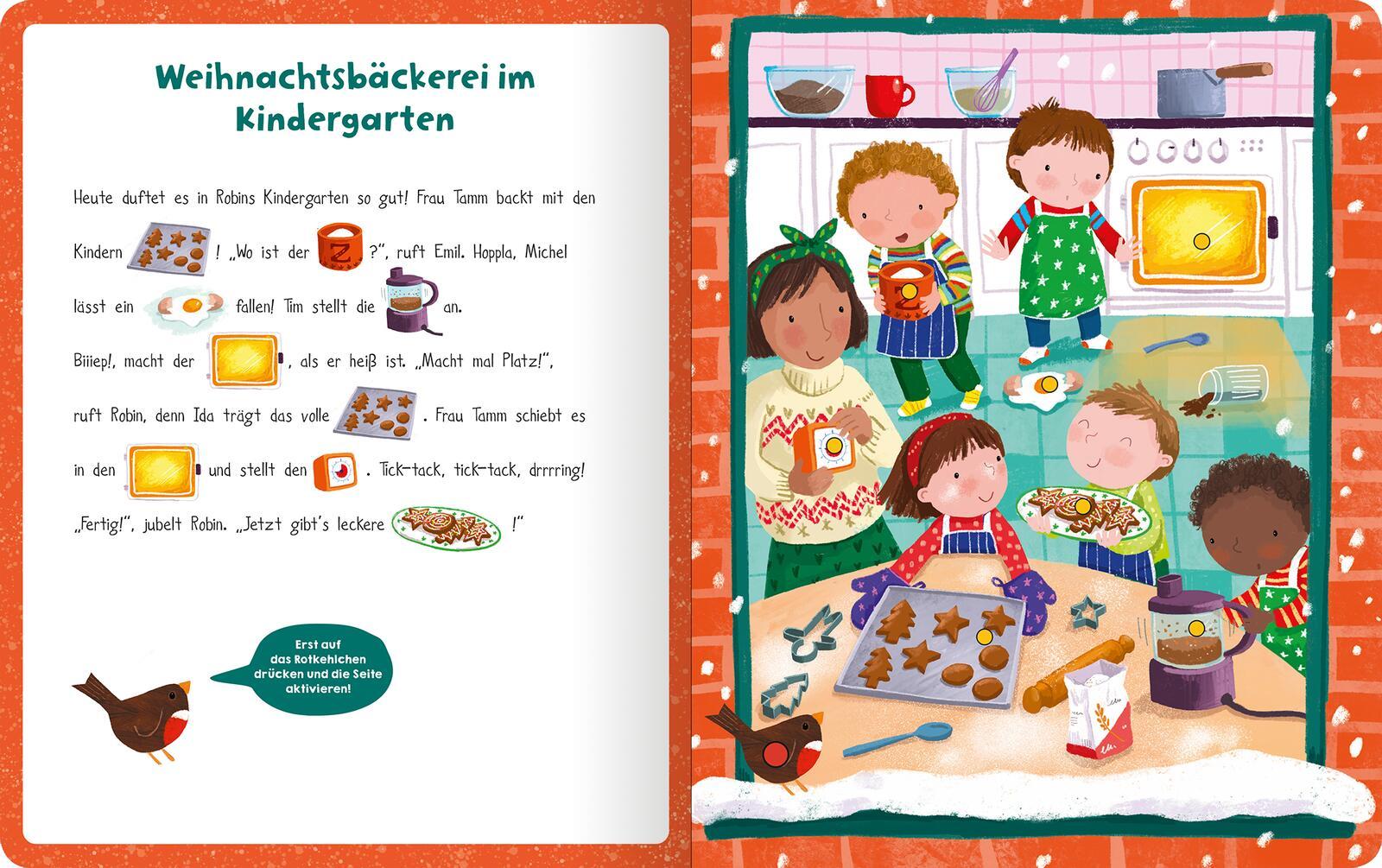 Bild: 9783845848211 | Mein kunterbuntes Soundbuch - Weihnachtsgeschichten | Anna Taube