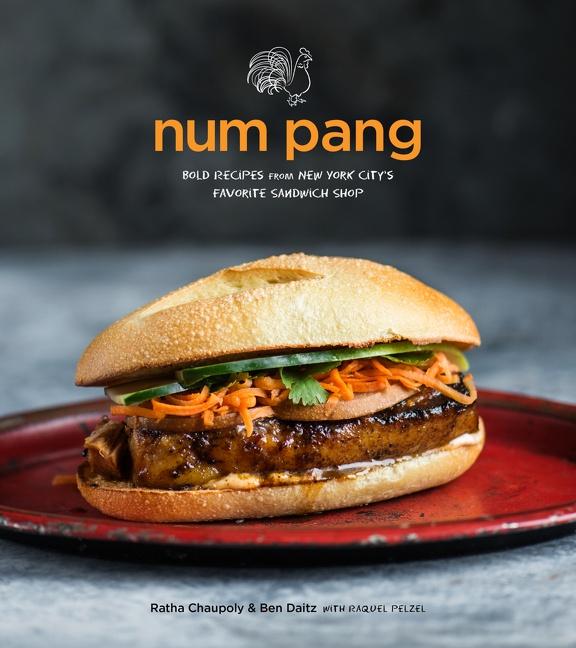 Cover: 9780544534315 | Num Pang | Bold Recipes from New York City's Favorite Sandwich Shop