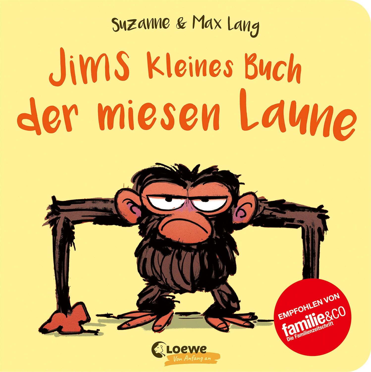 Cover: 9783743211063 | Jims kleines Buch der miesen Laune | Suzanne Lang | Buch | 24 S.